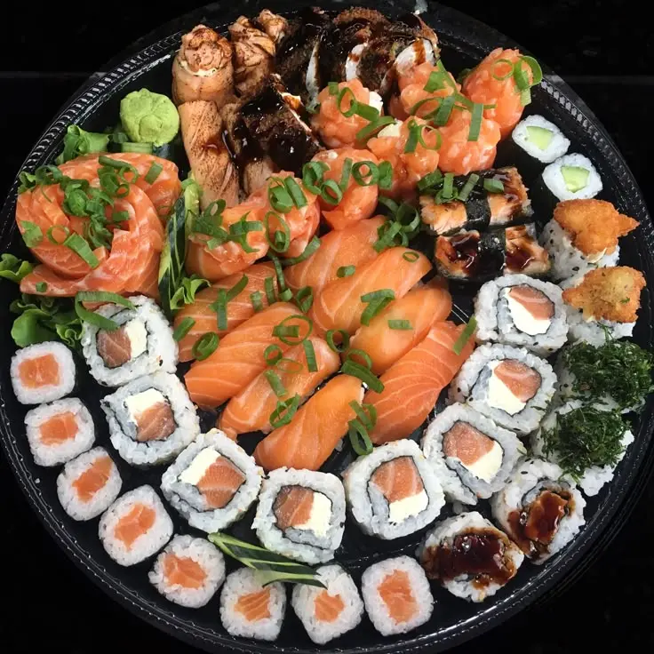 sushi de camarón 