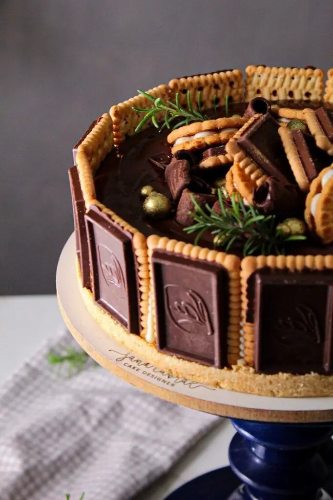 Pastel de Chocolate 